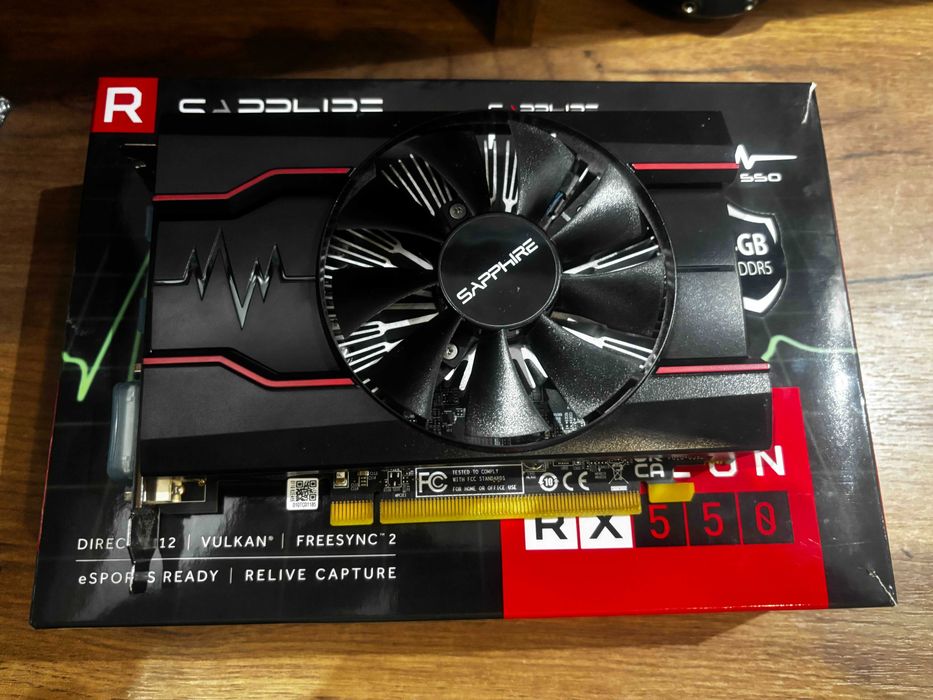 Placa Video Radeon RX 550