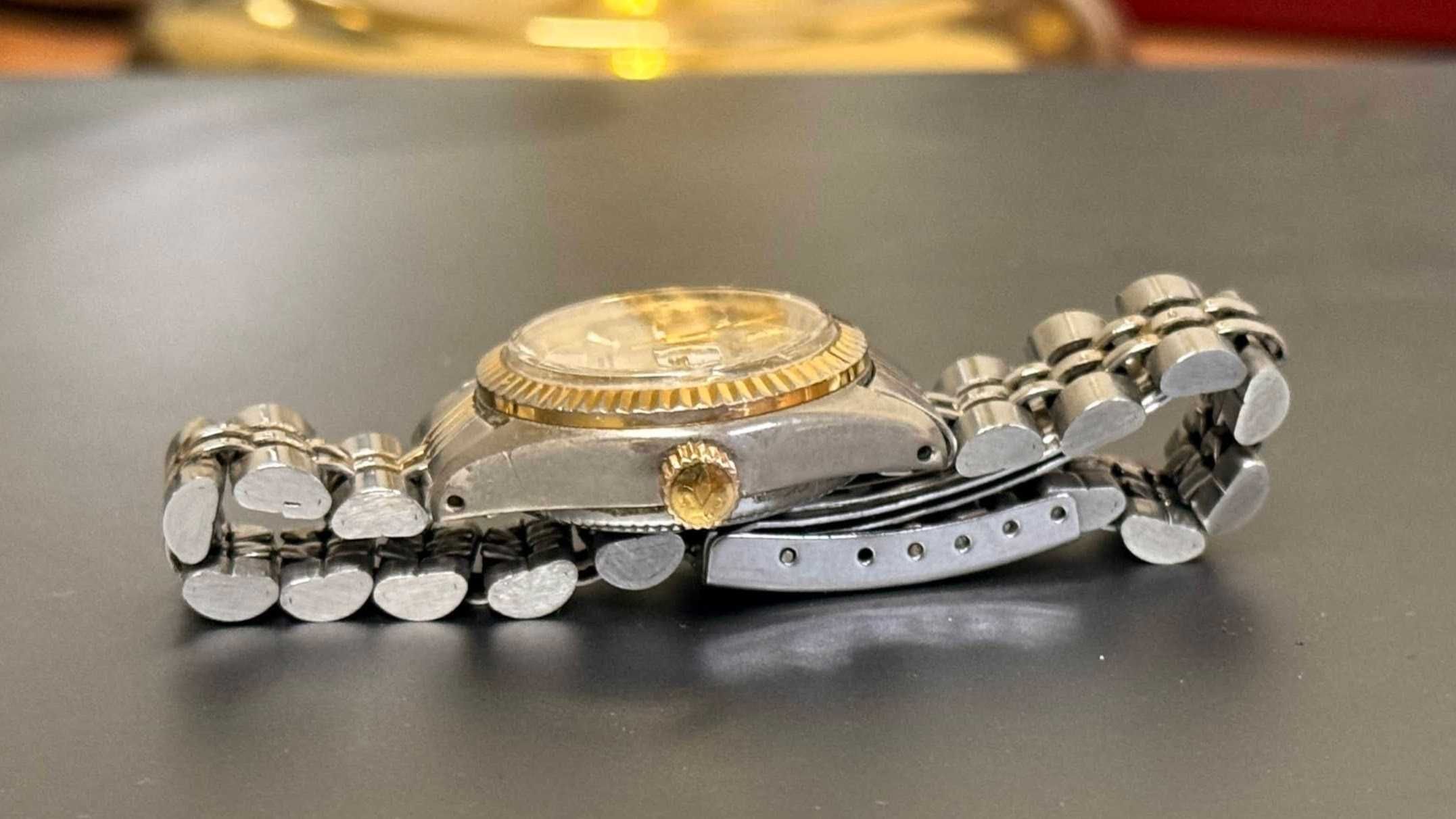 Ceas Royal datejust dama mecanic superb swiss made vintage de colectie