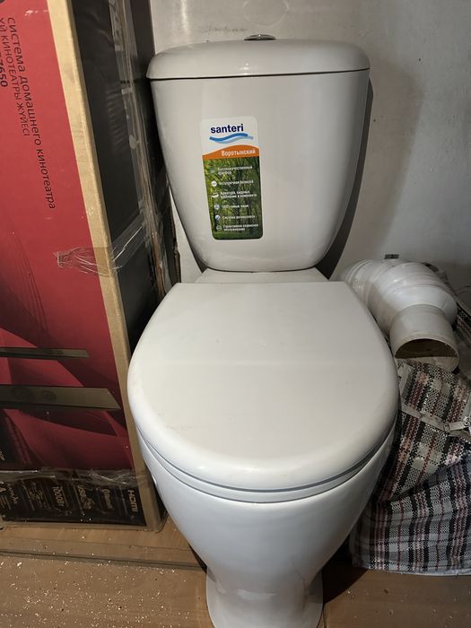 Продам туалет Santeri