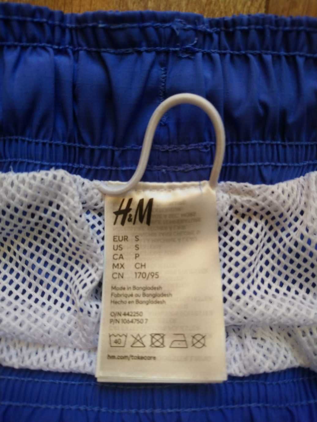 Нови мъжки плувни шорти H&M, размер S