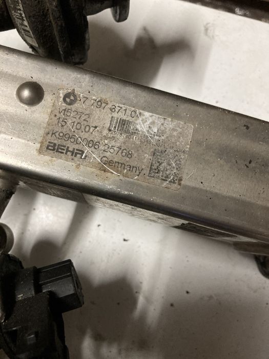 Racitor EGR Bmw N47D20A euro4