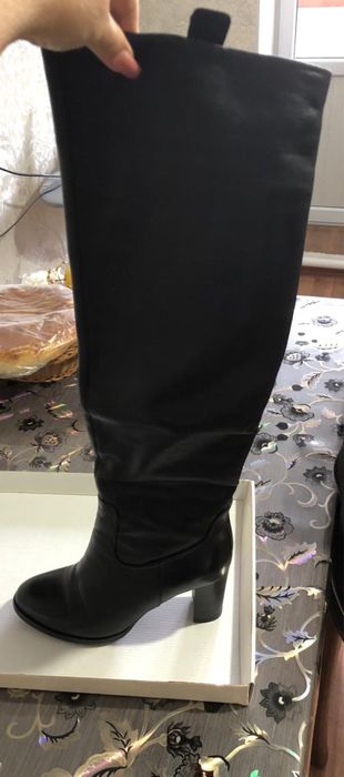 Сапоги ботфорты