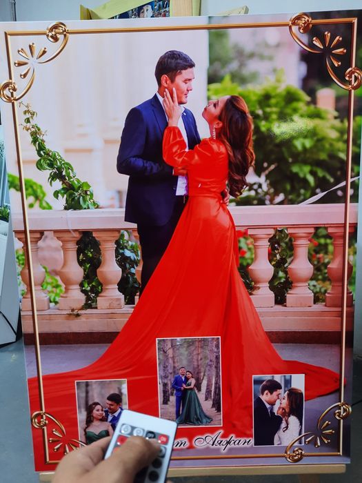 Фото светильник свадебные подарки