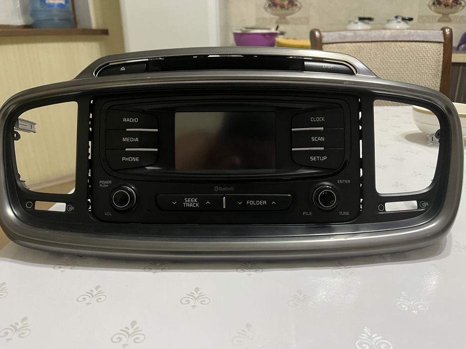 Автомагнитола на КИА Соренто Прайм