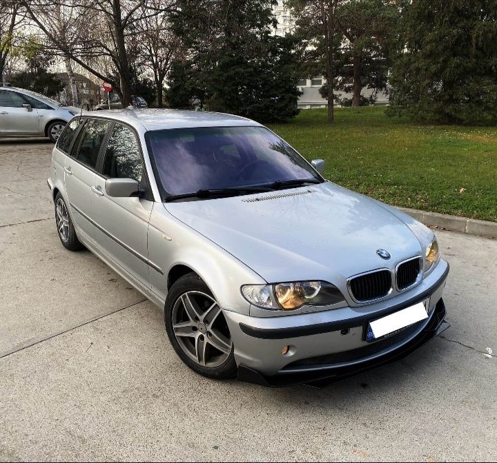 BMW E91 320d Facelift