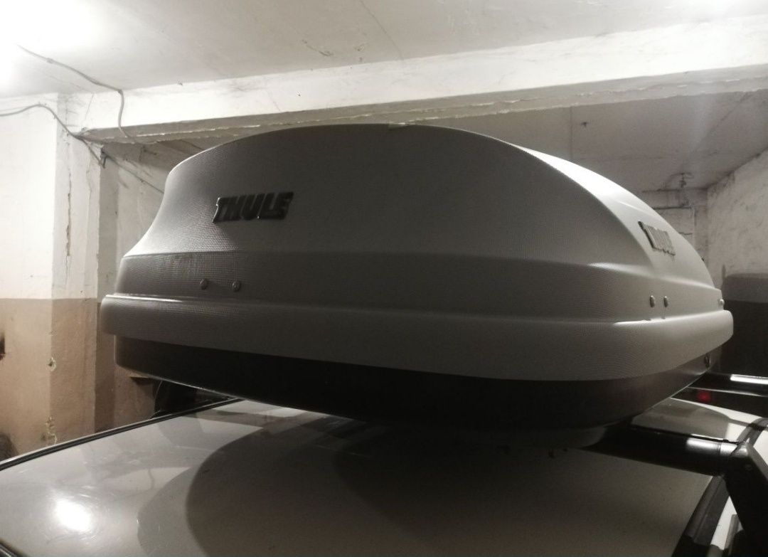Автобокс Thule pacific 100 оригинал.