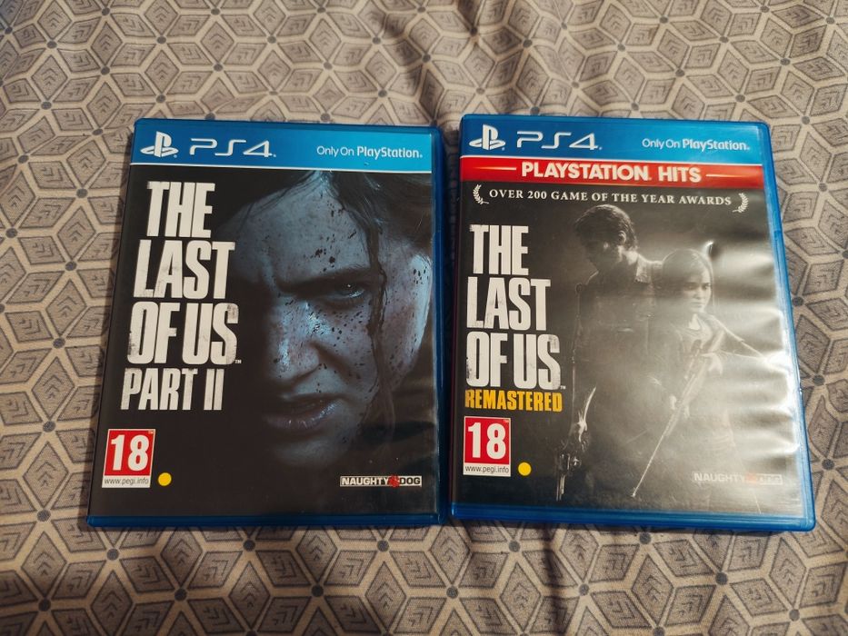 Joc The Last Of Us Remastered si The Last Of Us part II