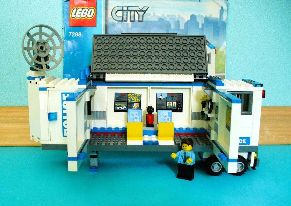 LEGO City 7288Полицейски камион/мобилна станция/+мод.7285,7741 и60042