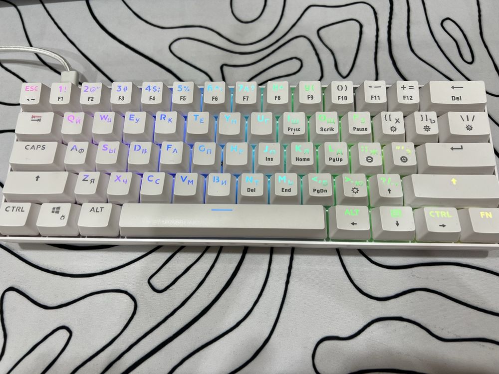 Клаватура Dexp tanto rgb