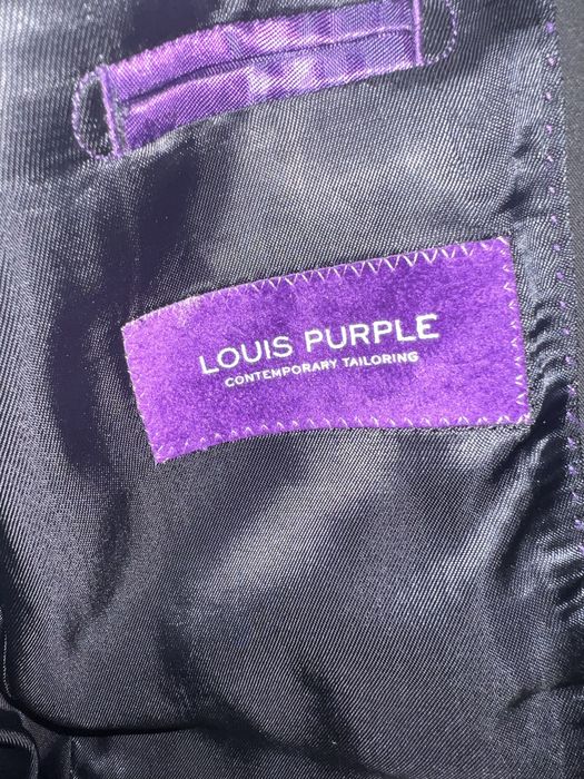 Sacou ocazie Louis Purple marime 50