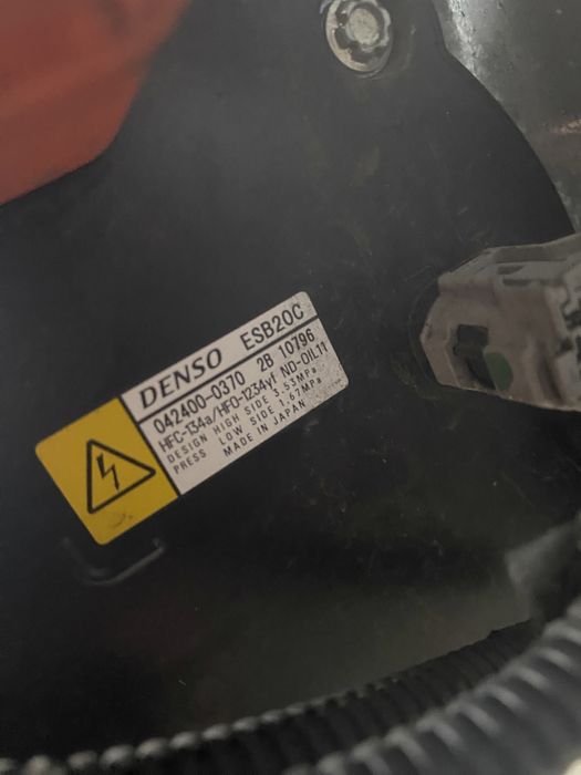 Compresor clima ac Toyota C-HR  hibrid DENSO ESB20C / 042400-0370