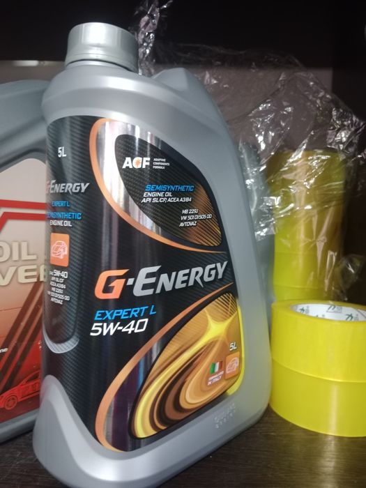 Масло G Energy 5w40