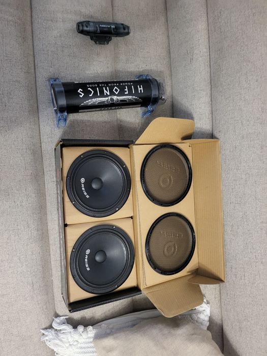 Difuzoare reiss m6 solo 165mm.
