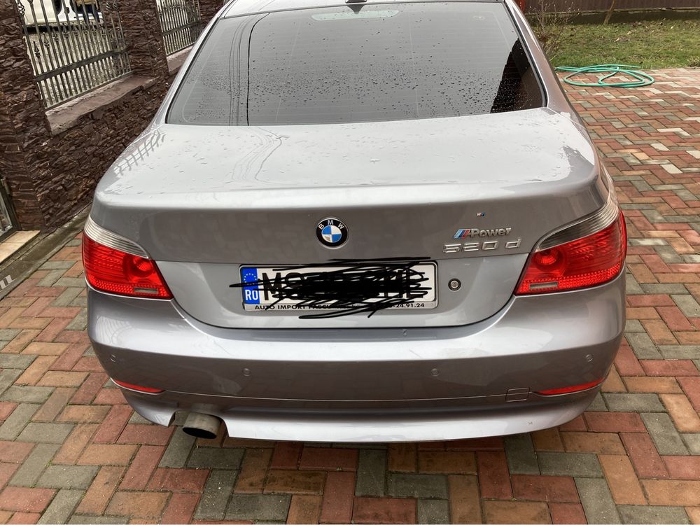 Bmw 520 e60 seria 5 din 2006