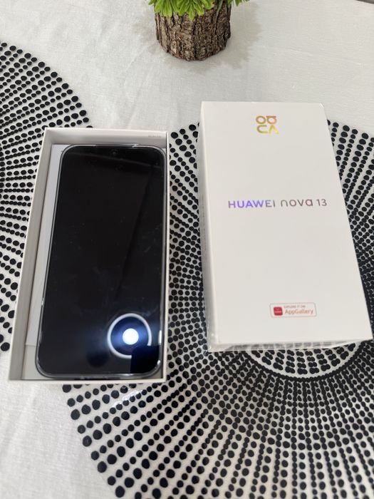 Huawei nova 13, 256 GB, черный
