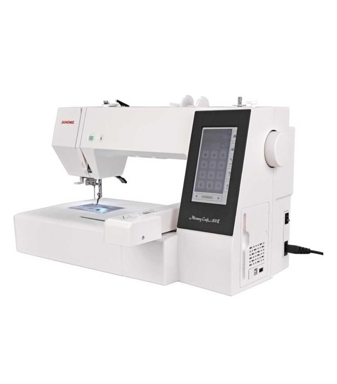 Вышивальная машина Janome Memory Craft 500E