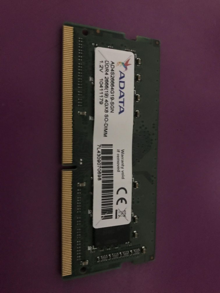 Memorie Ram Laptop