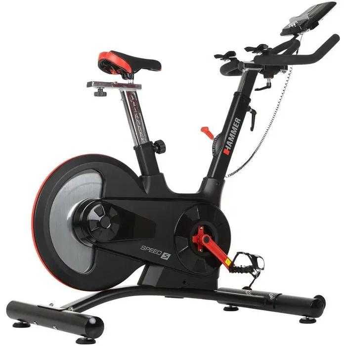 Bicicleta spinning Hammer Racer S,, greutate maxima utilizator 130 kg