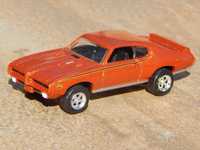 Macheta Pontiac GTO Judge 1969 muscle car sc 1:64 Motor Max