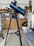 Telescop Meade GoTo N 114/1000 StarNavigator 114 NG AZ GoTo