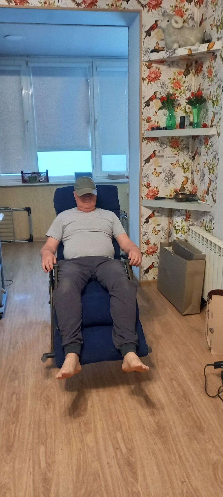 Кресло-качалка трансформер