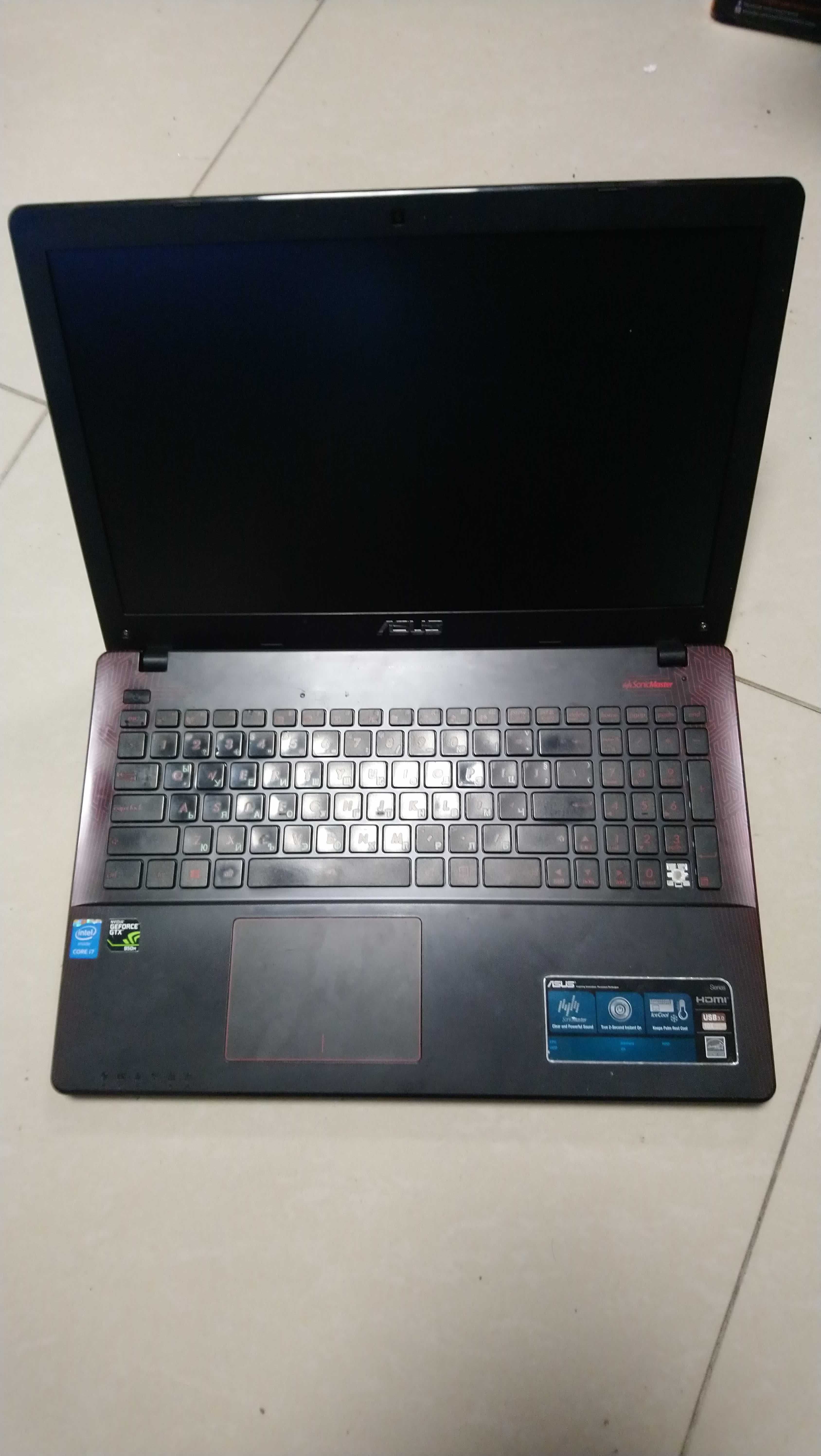 Acer E5-571/ Тoshiba C50-B/ Asus K550JX/ HP 650/625/4515 Lenovo B50-30