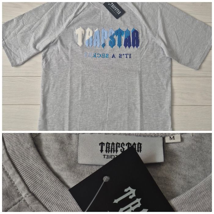 tricou TRAPSTAR gri