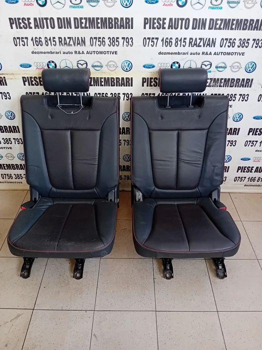 Banchete Scaune Locuri 6-7 Portbagaj hyundai Santa Fe 2 II An 2006-2012