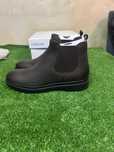 Ghete Chelsea de piele Geox noi in cutie, Maro, marimea 44