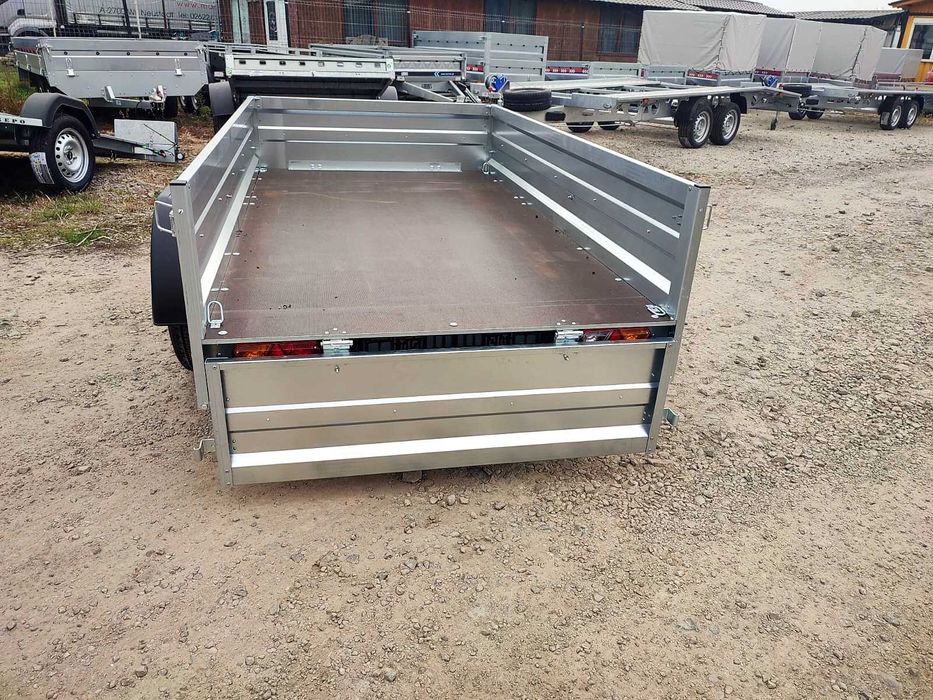 Remorca 750 kg 205x115 cm, CIV Gratuit