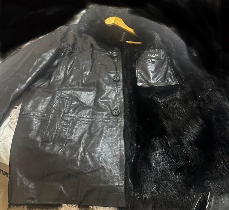 Мъжко кожено яке