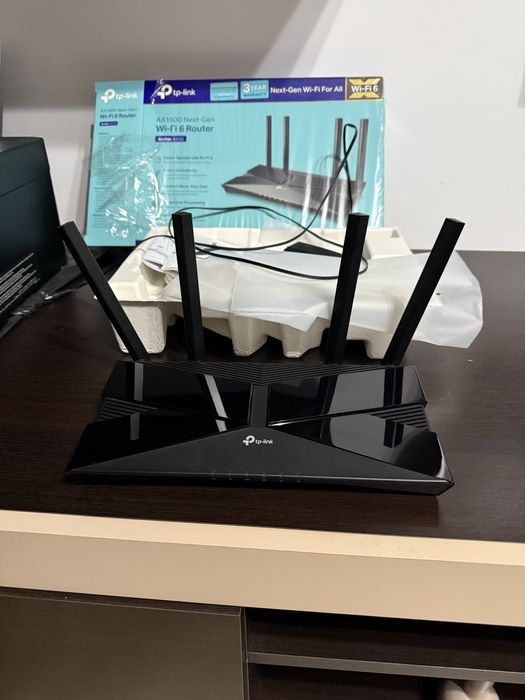 Router gigabit Tp-Link AX1500, Wi-Fi 6