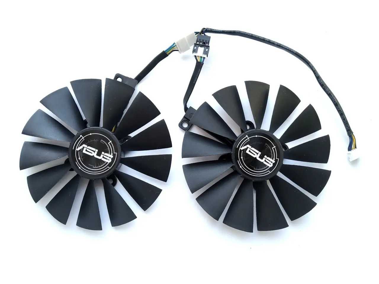 Вентилатор за видео карта ASUS GTX1050/1070/1080Ti RX570/80 T129215SM