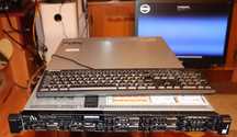 Server Dell PE R630 1U 28 Cores 2 x E5-2683 V3 64Gb 1500W H330