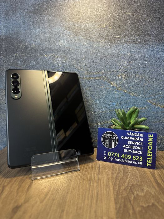 Samsung Galaxy Z Fold 3/512Gb/Garantie 2Ani Centrul de Telefoane/Rate