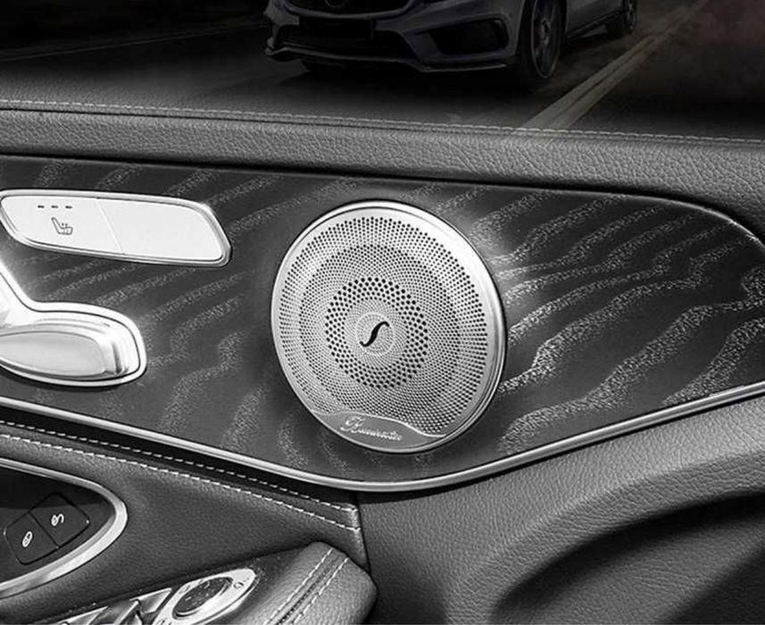Set capace site boxe  Burmester Mercedes Benz C E Class W203 W213 GLC