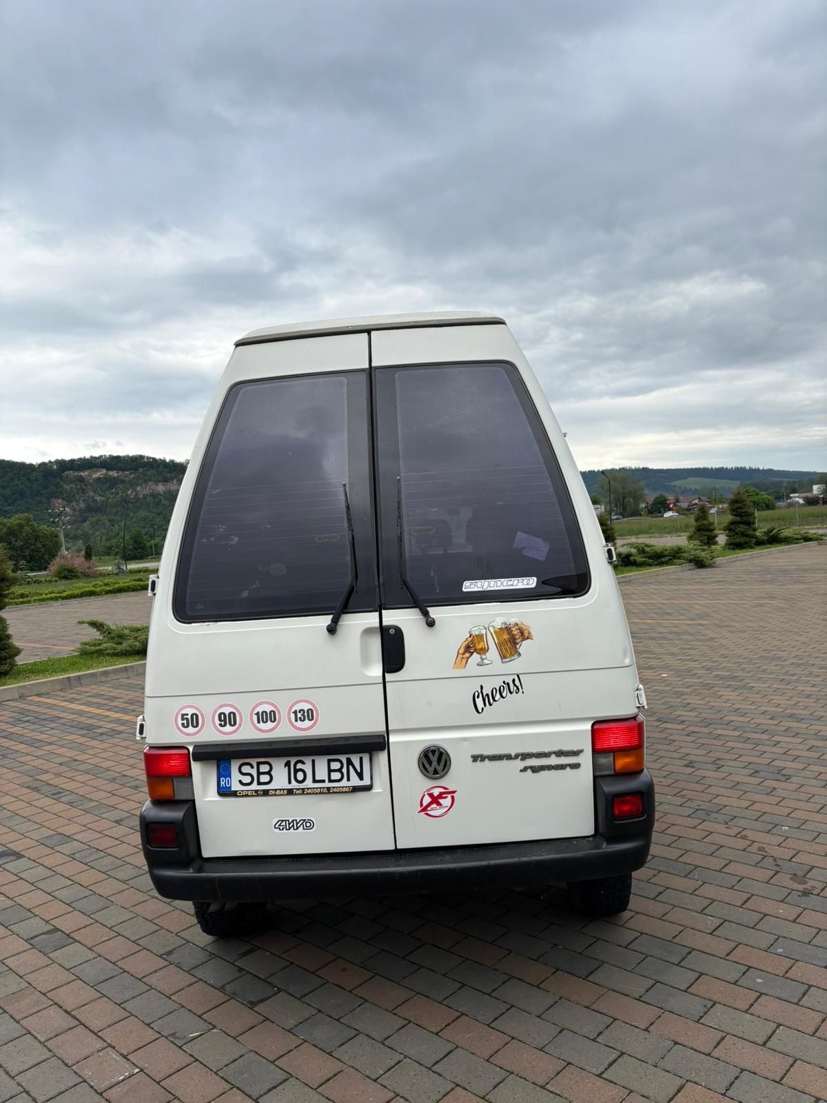 Volkswagen t4 syncro 4x4 camper