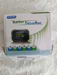 JUNCTEK Battery Monitor KM110F с Bluetooth и LCD дисплей