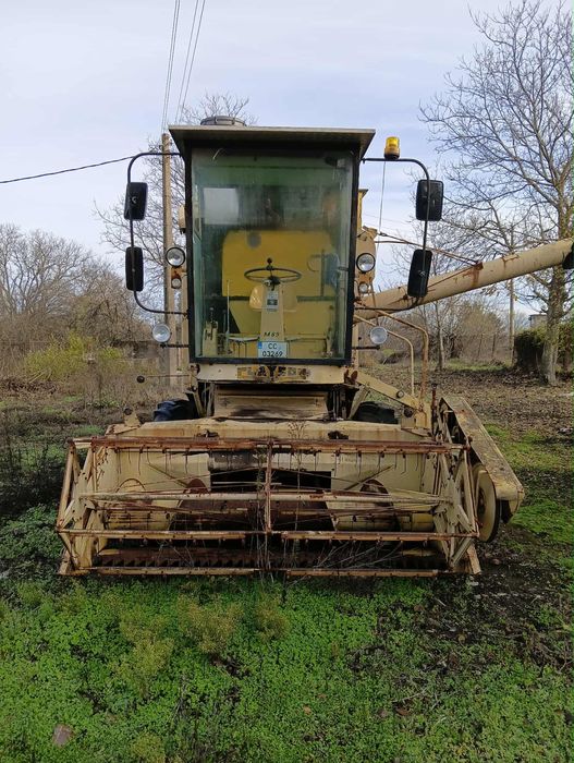 Комбайн, палещ, работи, подържан