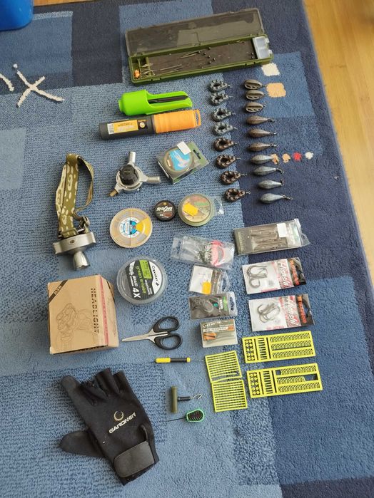 Set complet pescit crap