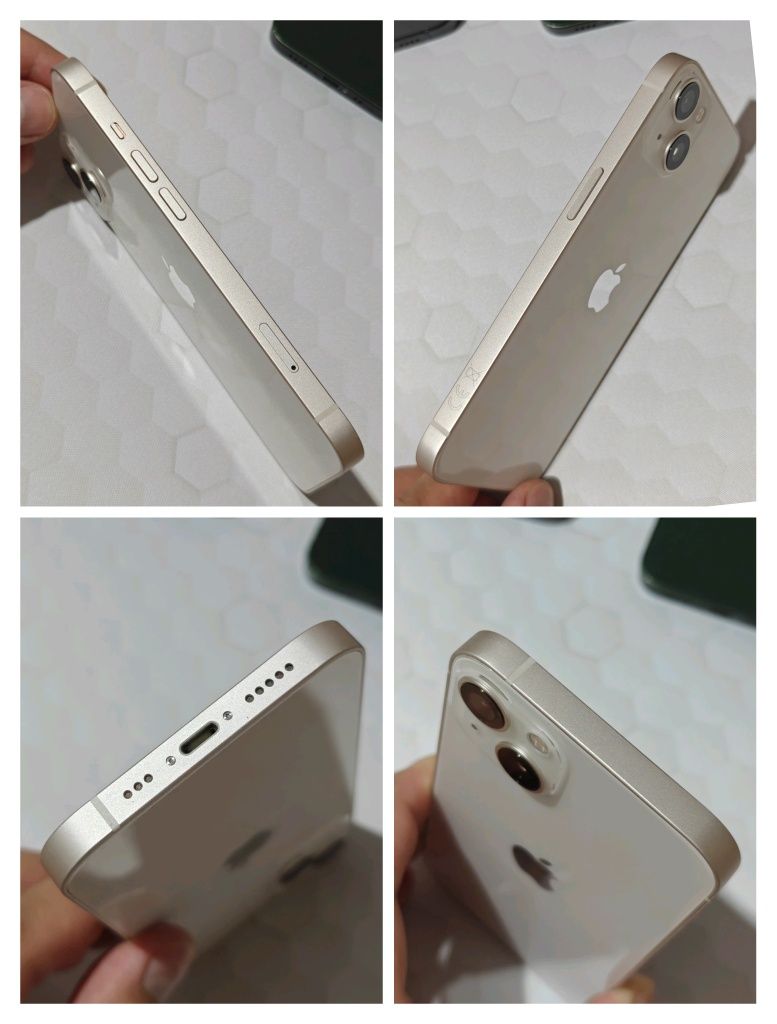 iPhone 13 5G (Starlight) Deosebit cu 100% Baterie Ofertă Preț