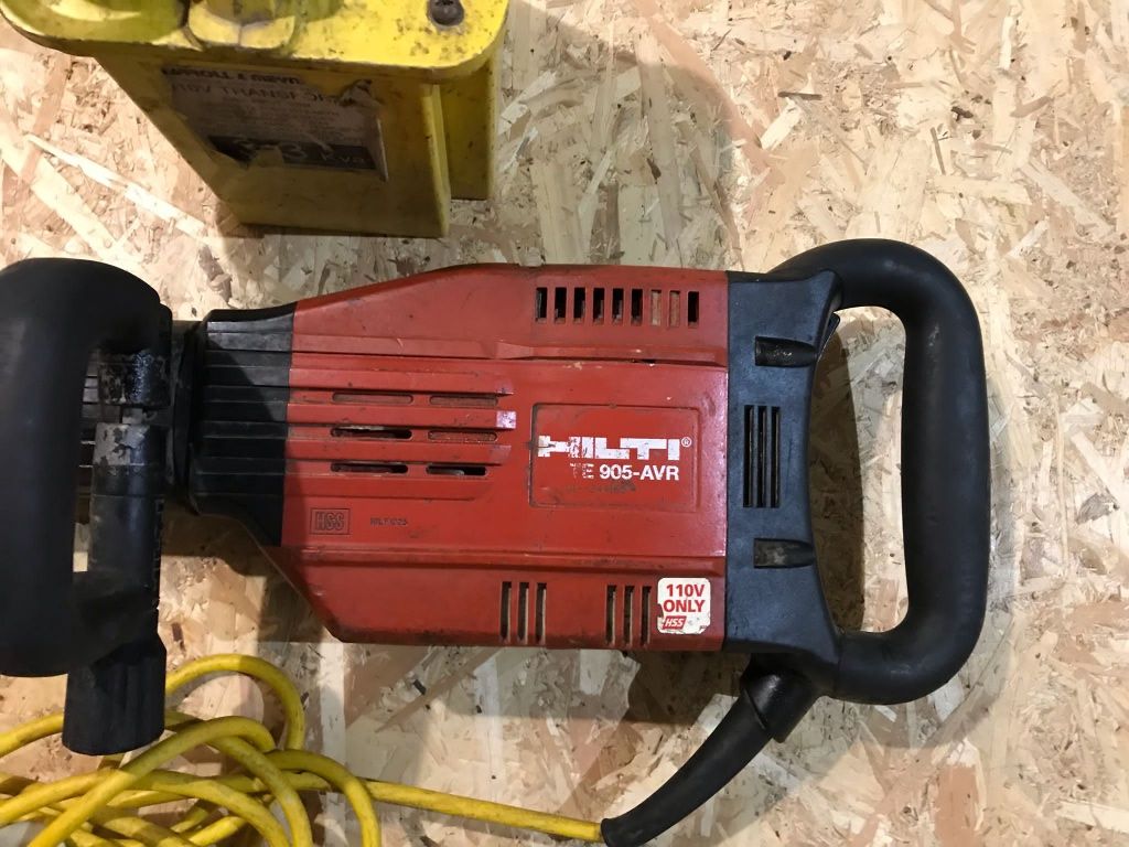 Pikamer-demolator Hilti TE-905 AVR 1600w Original