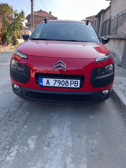 Citroen c4 Cactus 1,2 бензин