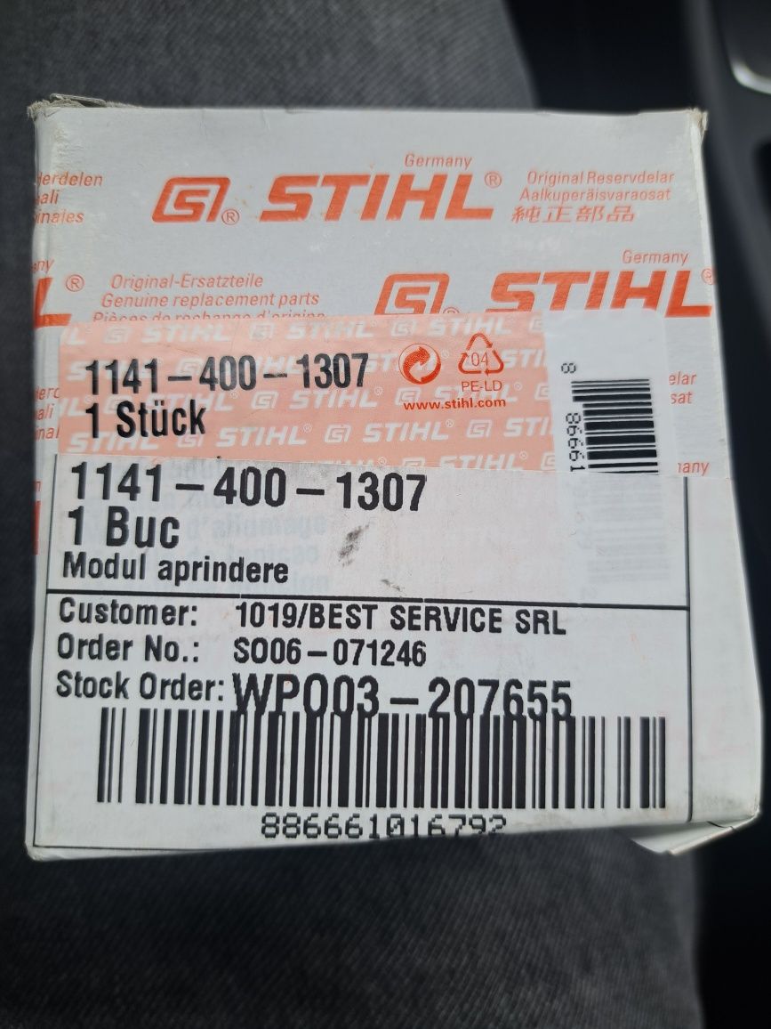 Modul aprindere stihl ms 271