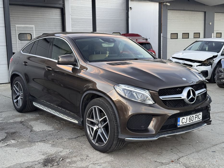 Mercedes GLE Coupe 3.0 CDI 2017 usor avariat