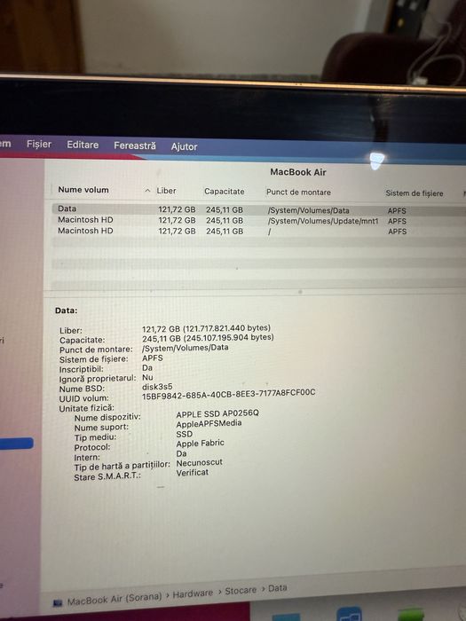 MacBook Air 13 2020 256gb