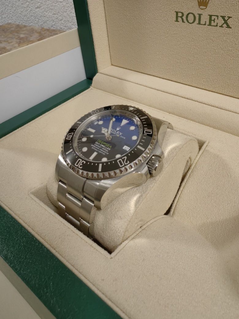 Rolex Deepsea D-blue 126660 James Cameron