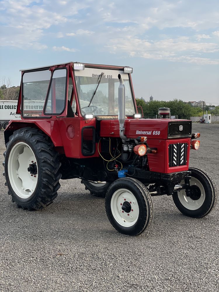 Tractor U650 reconditionat*Carte identitate* ITP.