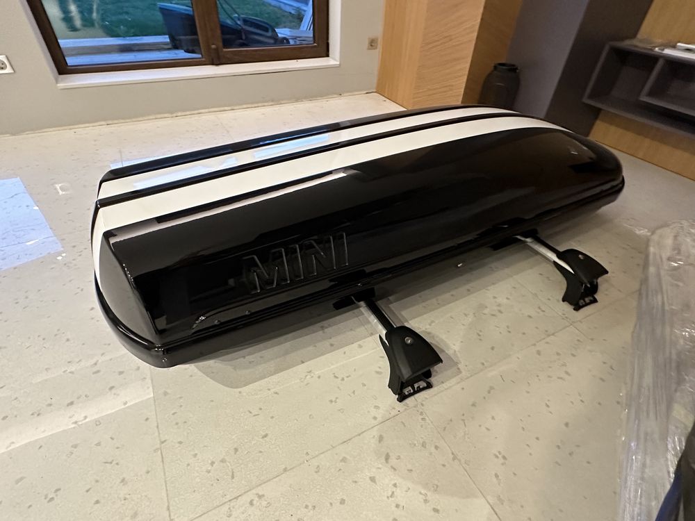 Кутия (Roofbox) за багаж и греди за Mini F54