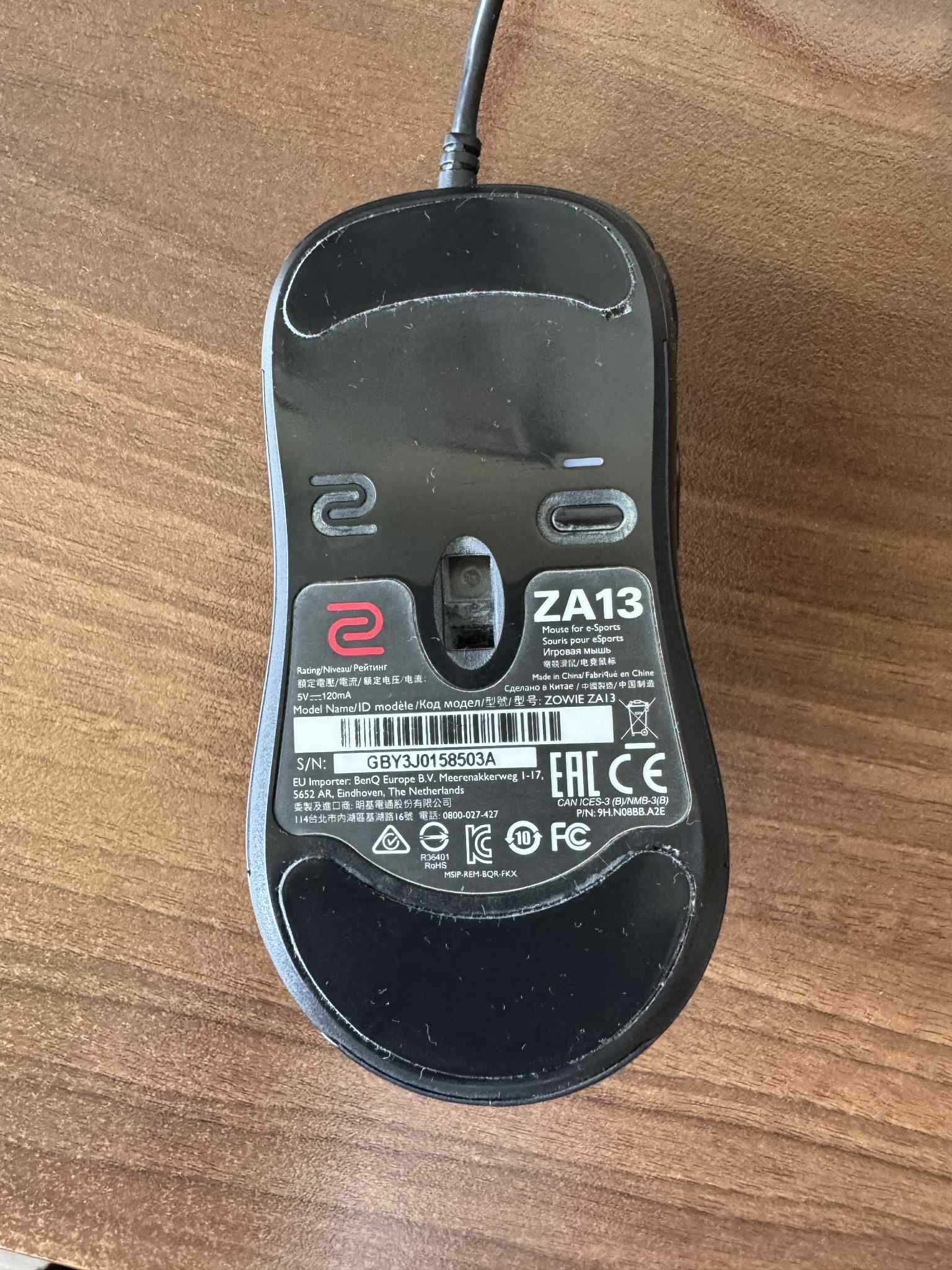 геймърска мишка Zowie ZA13